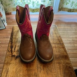 Girls Cowboy Boots size 3